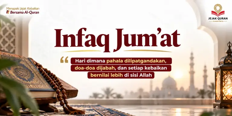 Infaq Jum’at – Saatnya Menanam Kebaikan