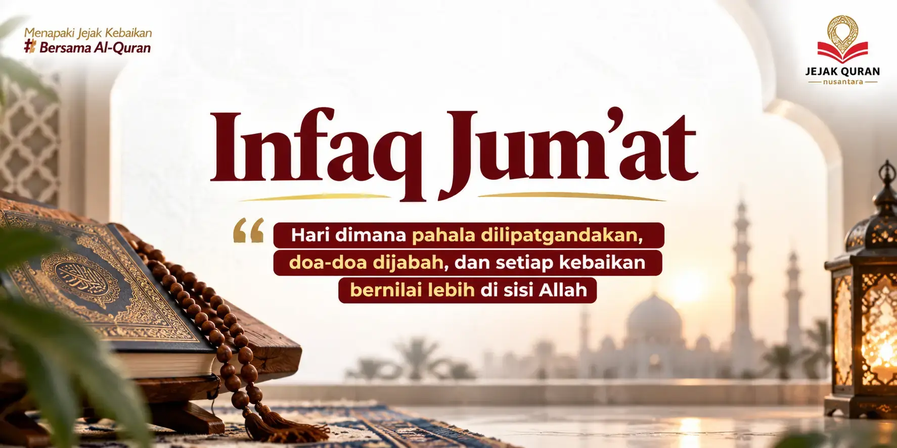 Infaq Jum’at – Saatnya Menanam Kebaikan