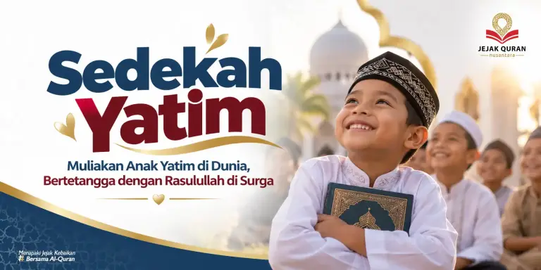 Muliakan Anak Yatim di Dunia, Bertetangga dengan Rasulullah di Surga