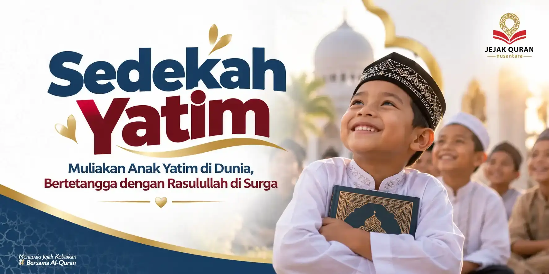 Muliakan Anak Yatim di Dunia, Bertetangga dengan Rasulullah di Surga